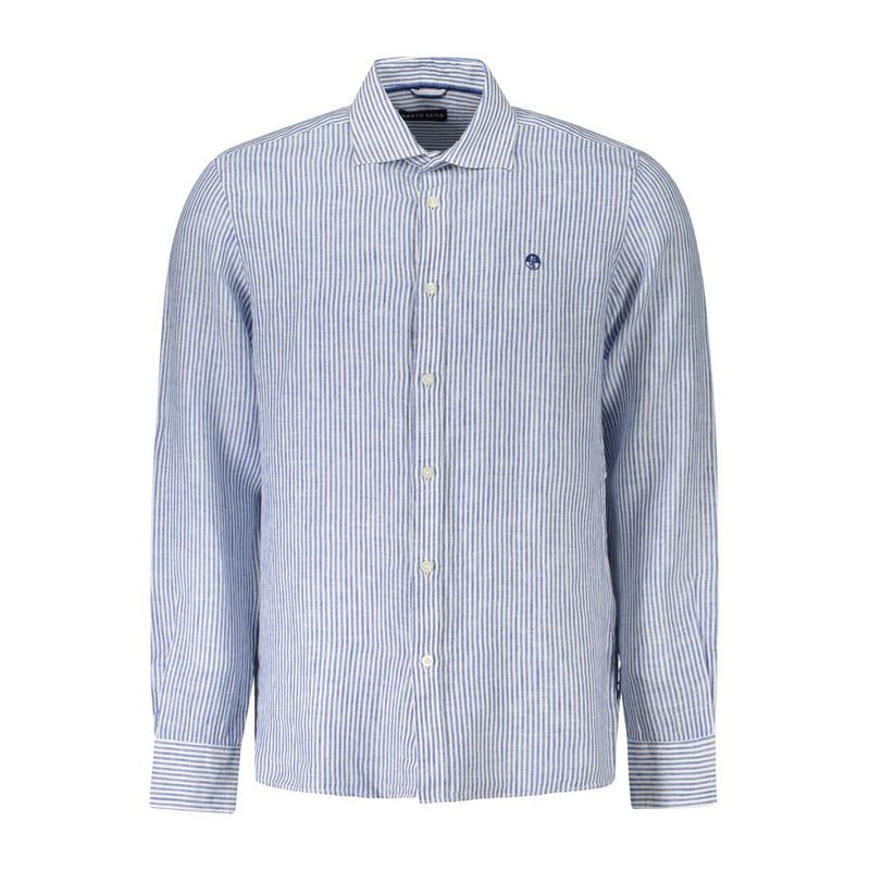 North Sails Blue Linen Shirt