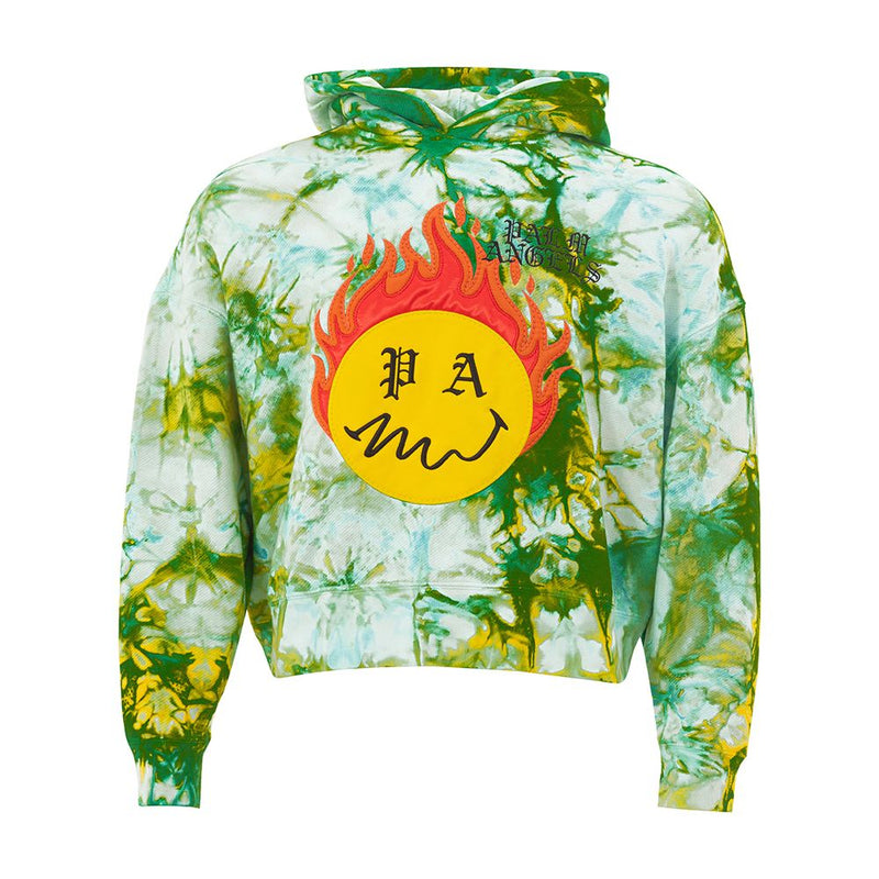 Palm Angels Multicolor Cotton Sweatshirt