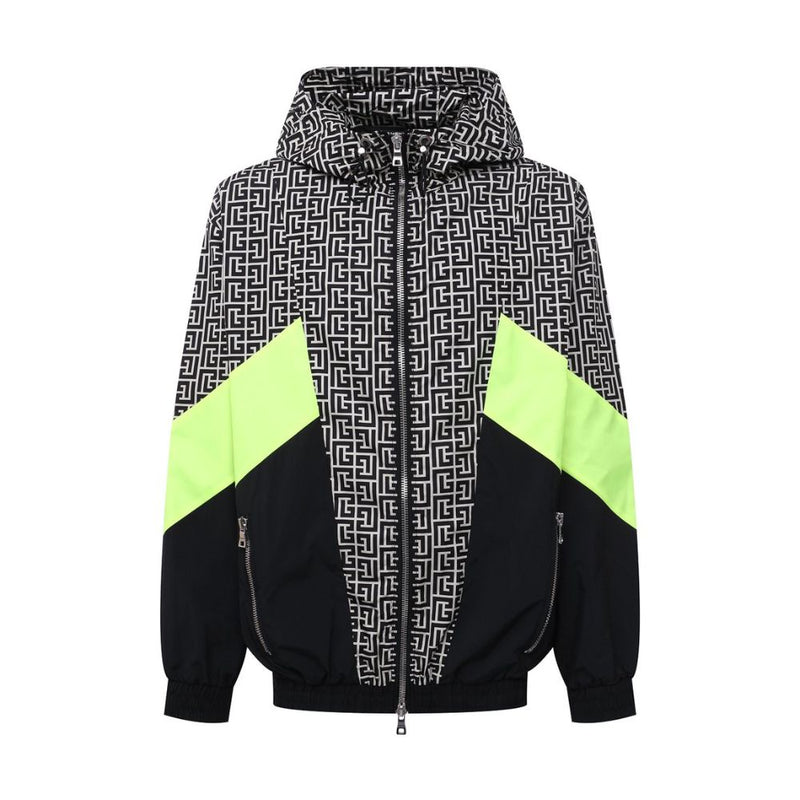 Balmain Multicolor Nylon Jacket