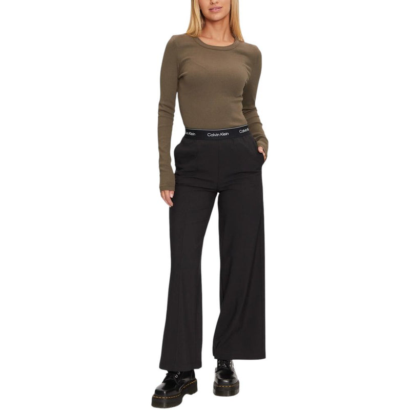 Calvin Klein Jeans Green Cotton Sportswear