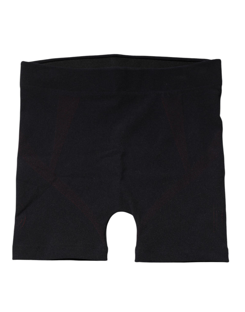 Dolce & Gabbana Black Nylon Stretch Boxer Shorts Underwear