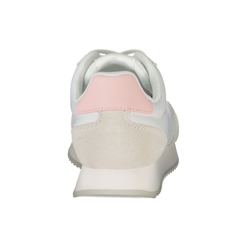 Calvin Klein Bianco Leather Woman Sneaker - ClickThatClicks 
