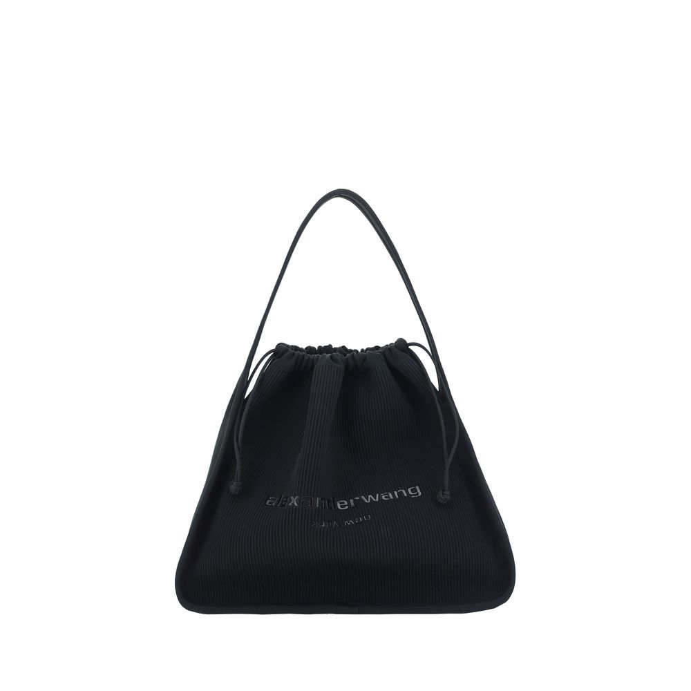 Alexander Wang Black Polyester Handbag - ClickThatClicks 