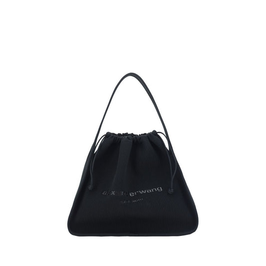 Alexander Wang Black Polyester Handbag - ClickThatClicks 