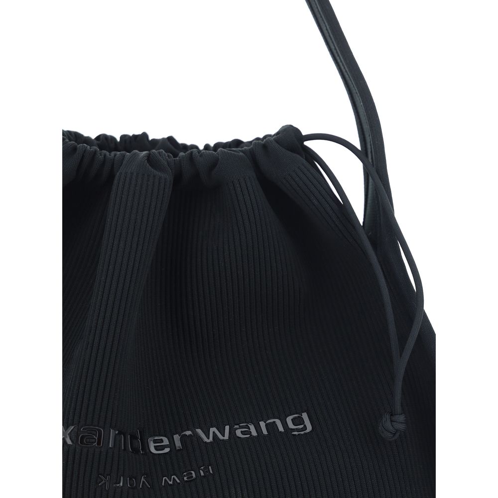 Alexander Wang Black Polyester Handbag - ClickThatClicks 