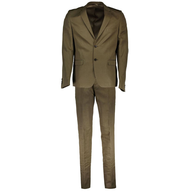 Marciano by Guess Green Acetate Men's Suit