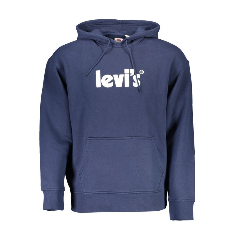 Levi's Blue Cotton Men Sweater