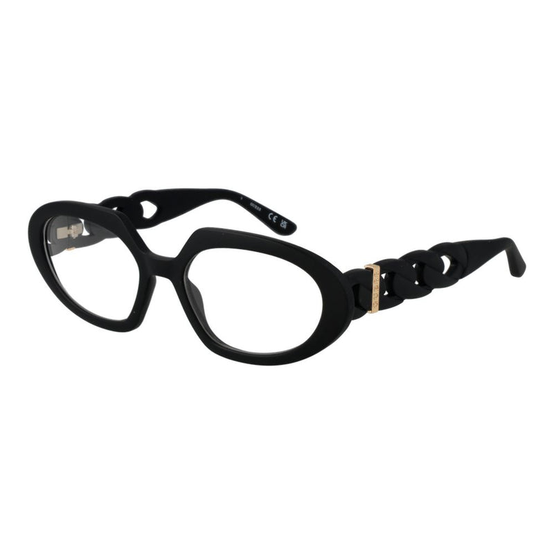 Guess Black Plastic Glasses (Frames)