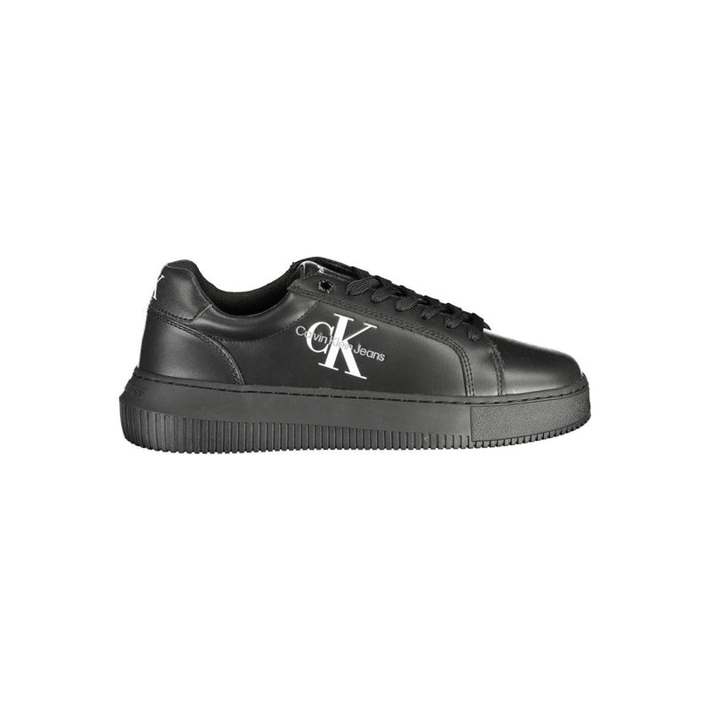 Calvin Klein Black Polyester Sneaker