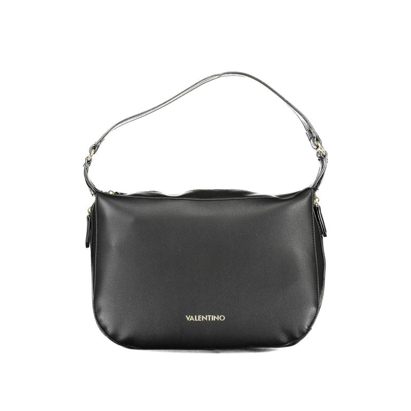 Mario Valentino Black Polyethylene Handbag
