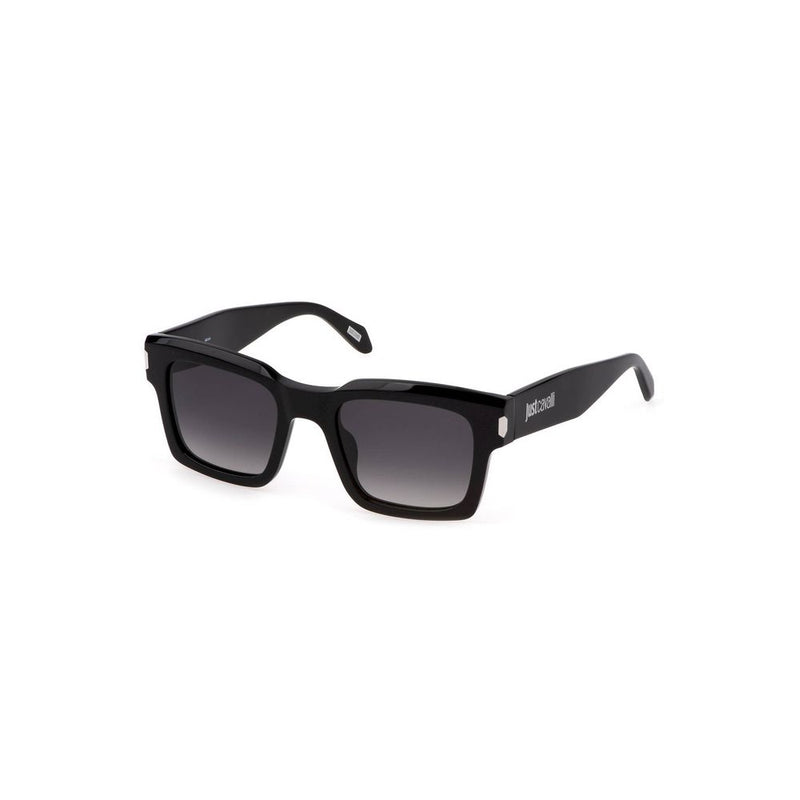 Just Cavalli Black Plastic Women Sunglass