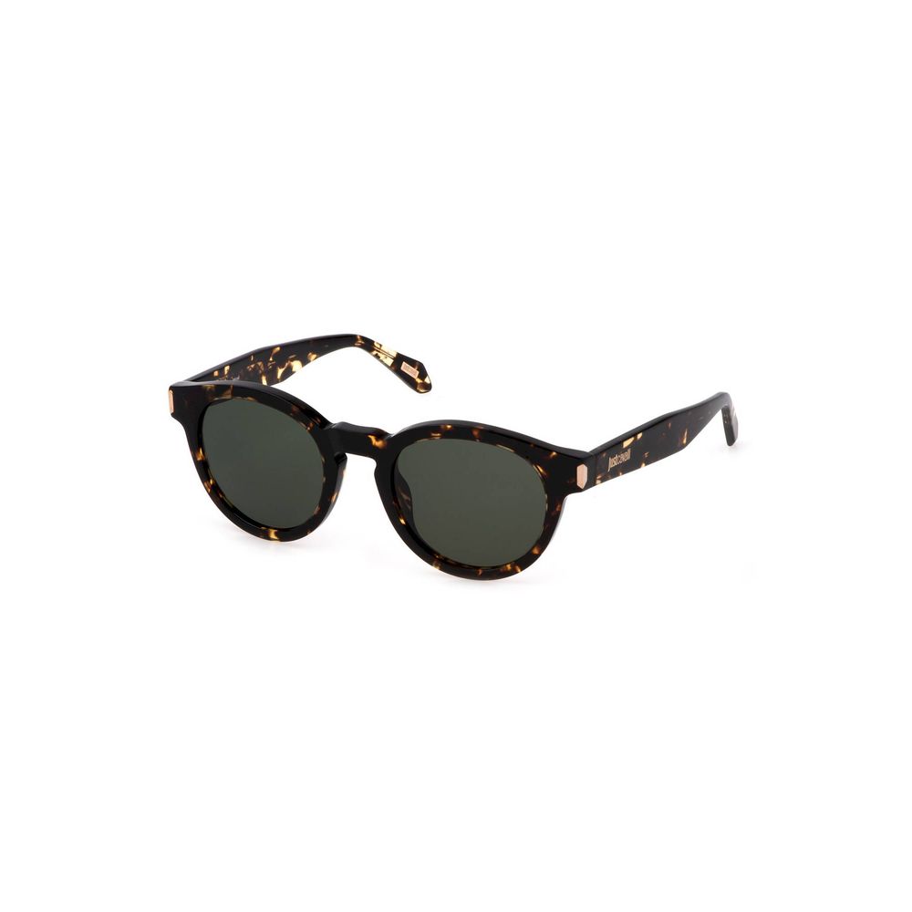 Just Cavalli Black Plastic Women Sunglass - ClickThatClicks 