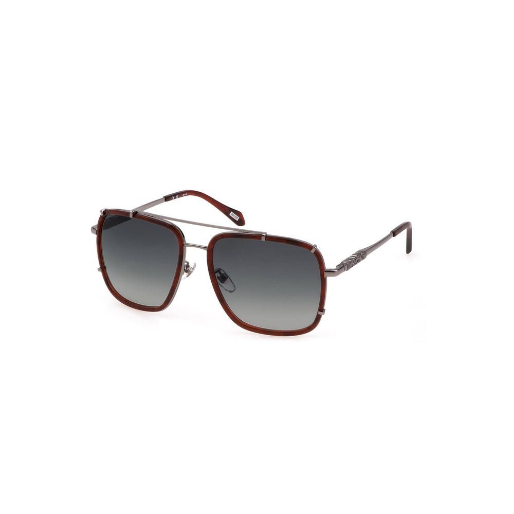 Just Cavalli Marrone Metal Women Sunglasses - ClickThatClicks 