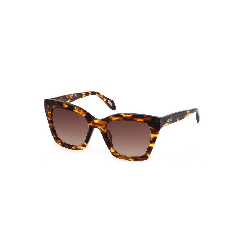 Just Cavalli Marrone Plastic Women Sunglass - ClickThatClicks 