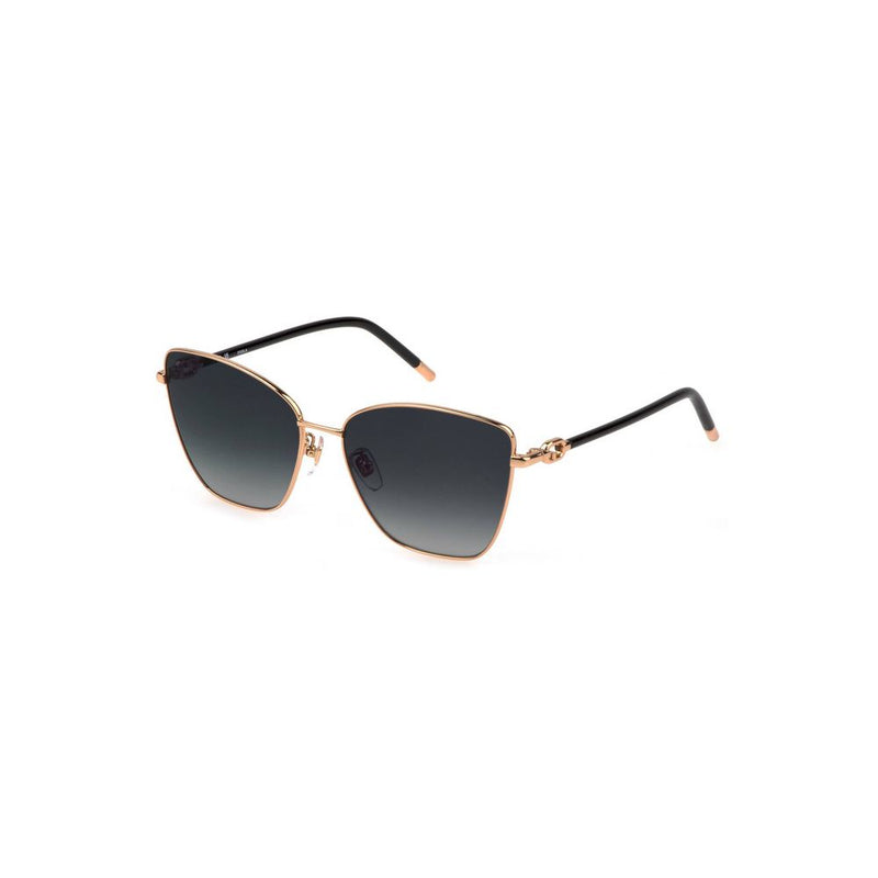 Furla Gold Metal Women Sunglass