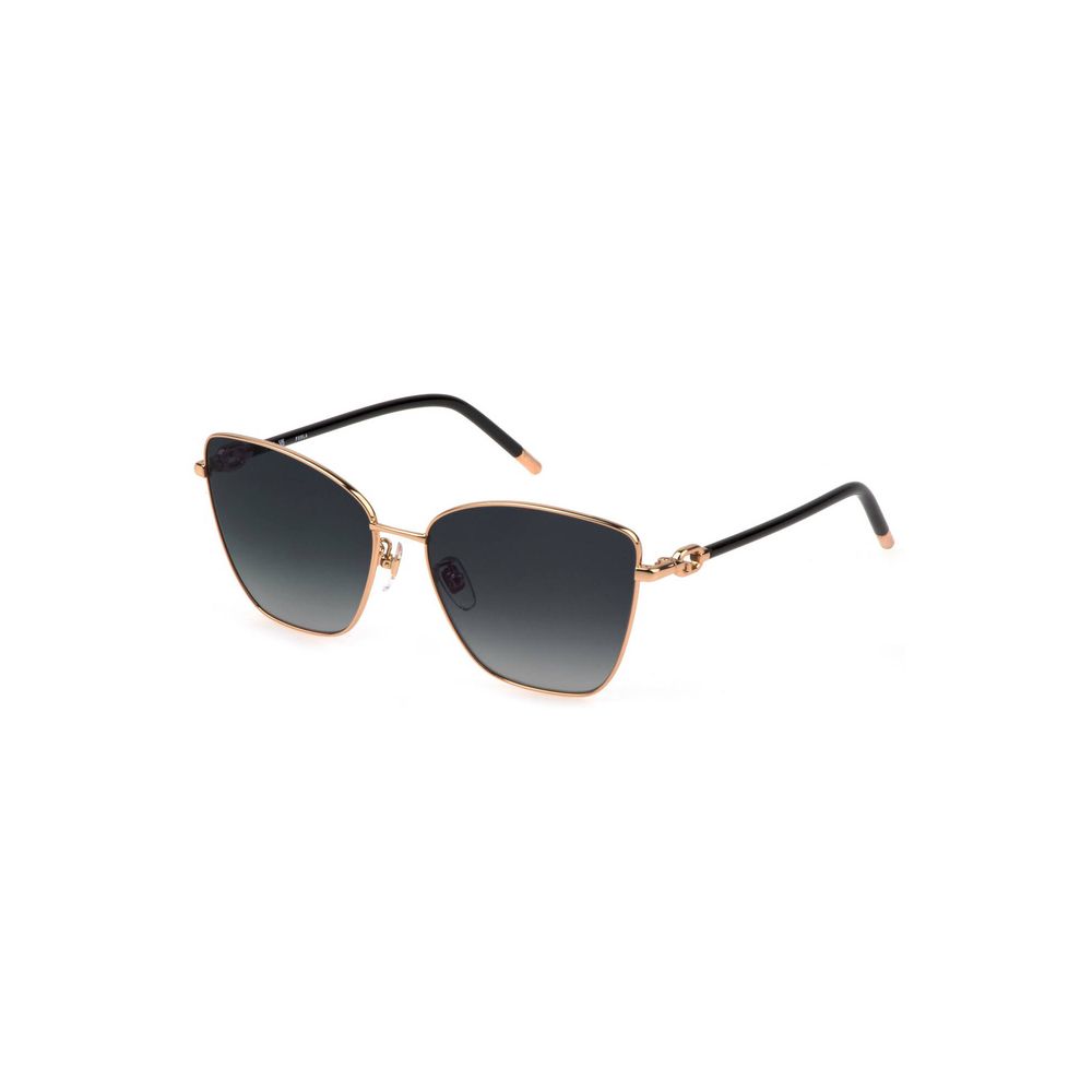 Furla Gold Metal Women Sunglass - ClickThatClicks 