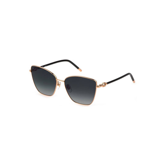 Furla Gold Metal Women Sunglass - ClickThatClicks 