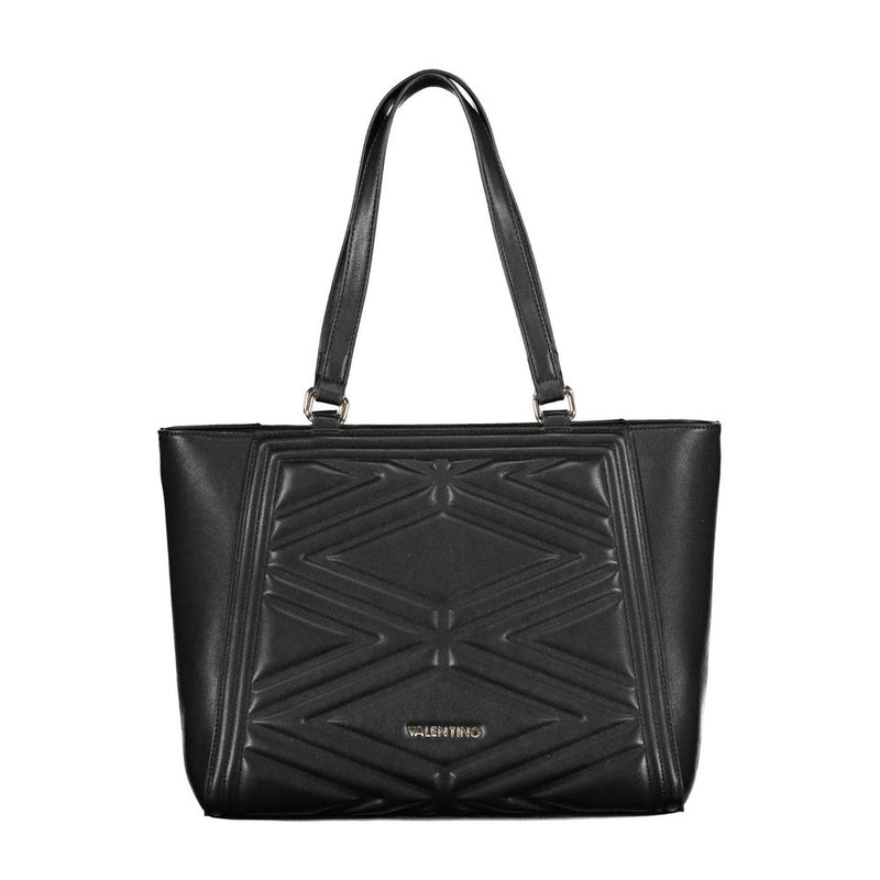 Mario Valentino Black Polyethylene Handbag