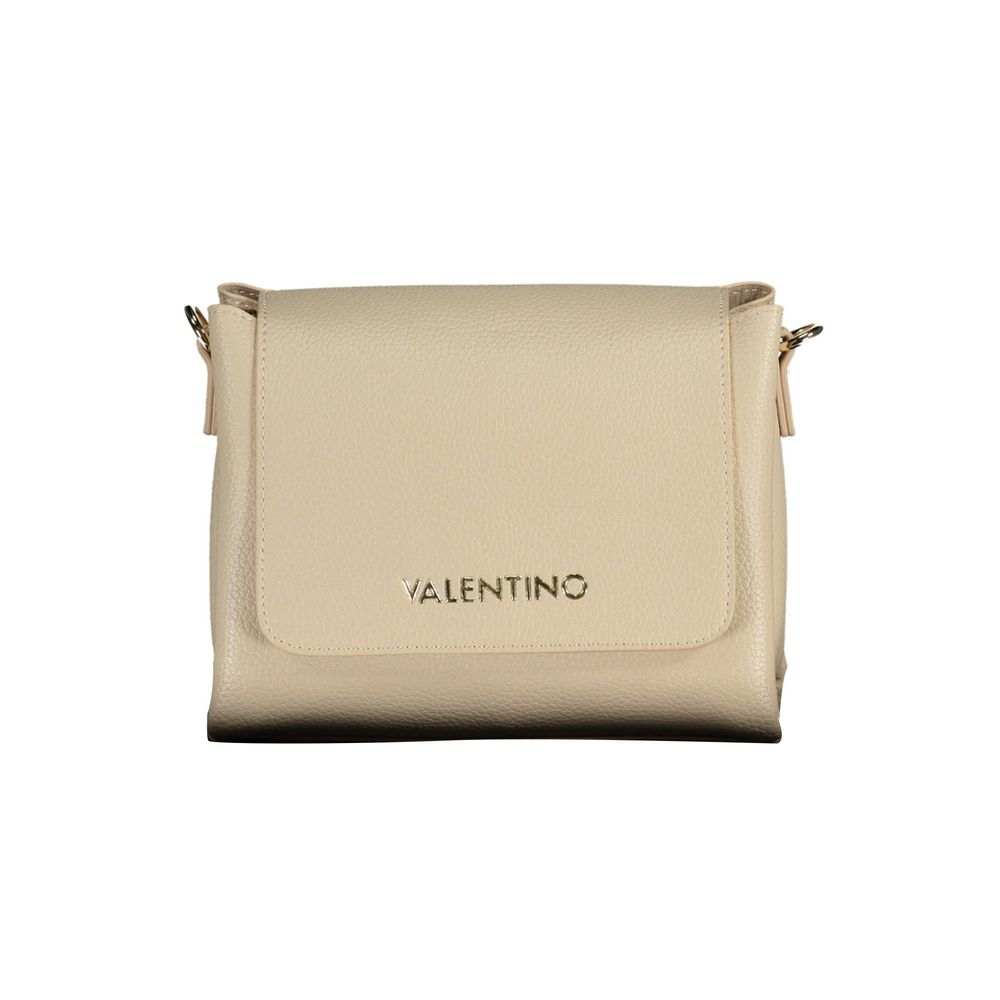 Mario Valentino Beige Polyethylene Handbag - ClickThatClicks 