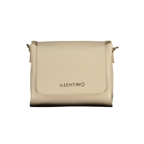 Mario Valentino Beige Polyethylene Handbag - ClickThatClicks 