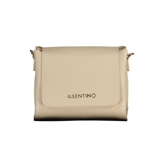 Mario Valentino Beige Polyethylene Handbag - ClickThatClicks 