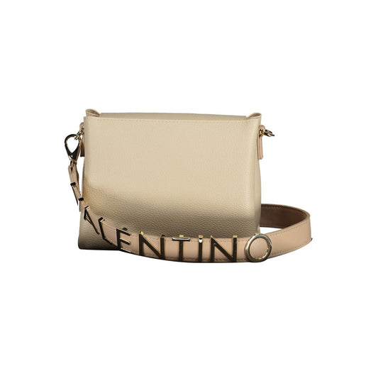 Mario Valentino Beige Polyethylene Handbag - ClickThatClicks 