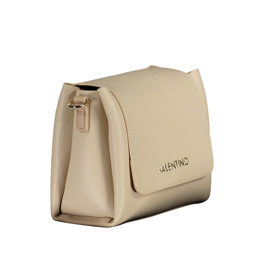 Mario Valentino Beige Polyethylene Handbag - ClickThatClicks 