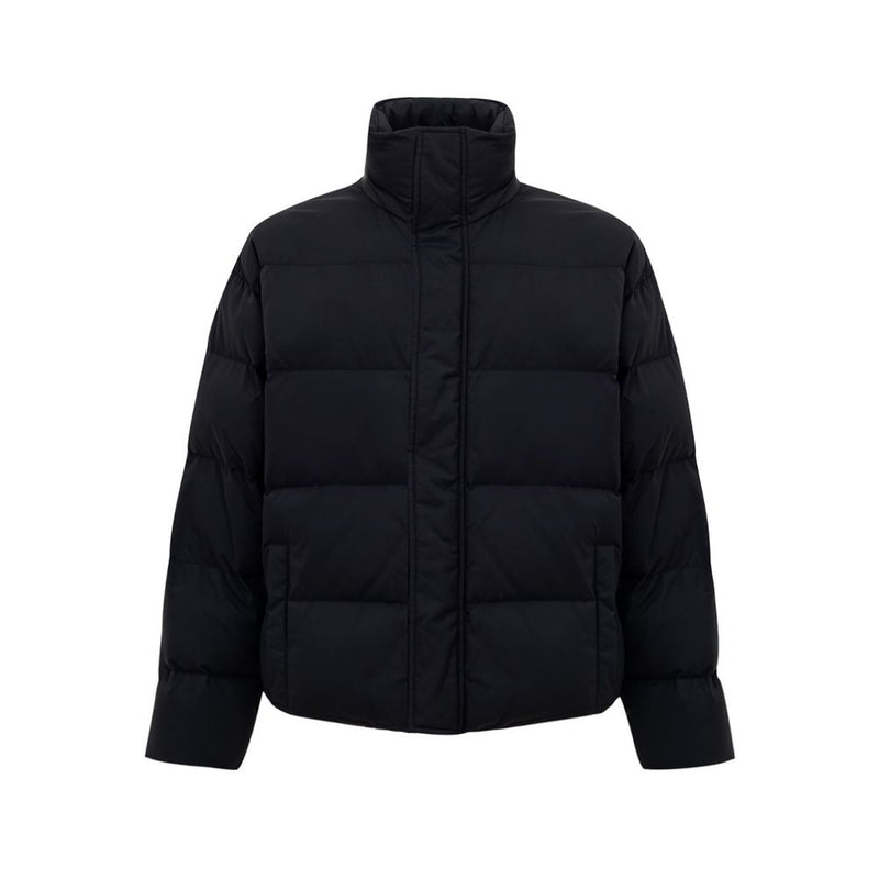 Balenciaga Black Polyamide Jackets & Coat