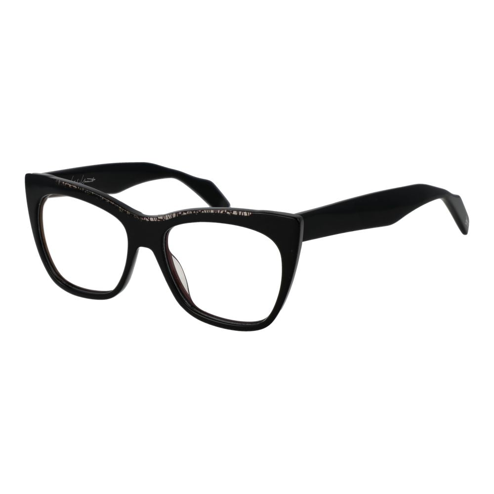 Yohji Yamamoto Black Plastic Glasses (Frames) - ClickThatClicks 