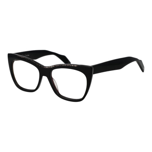 Yohji Yamamoto Black Plastic Glasses (Frames) - ClickThatClicks 