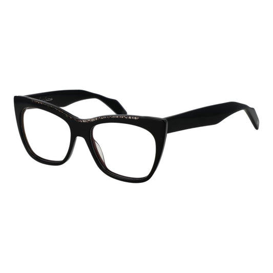 Yohji Yamamoto Black Plastic Glasses (Frames) - ClickThatClicks 
