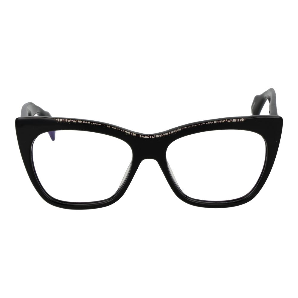 Yohji Yamamoto Black Plastic Glasses (Frames) - ClickThatClicks 