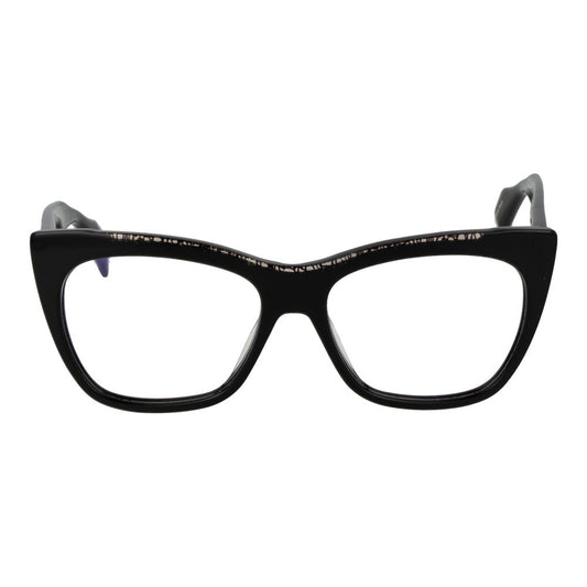 Yohji Yamamoto Black Plastic Glasses (Frames) - ClickThatClicks 