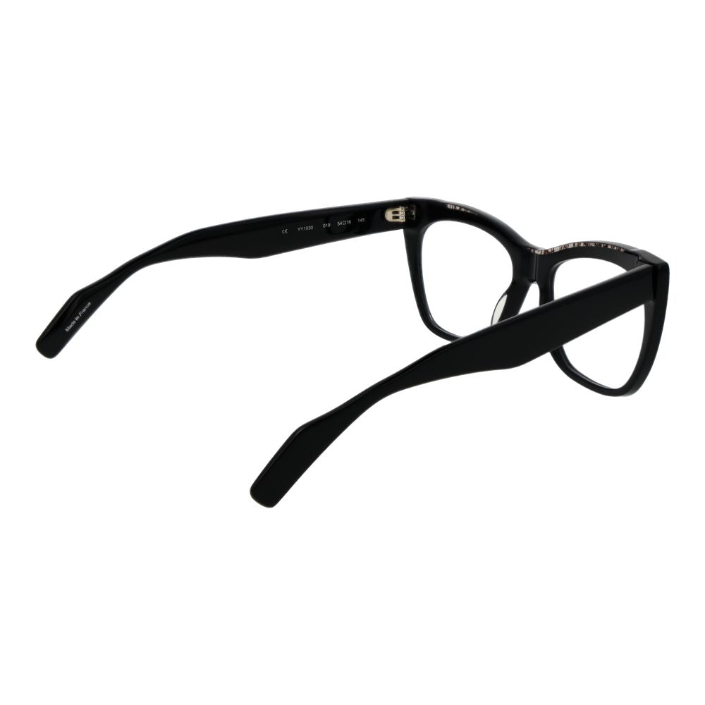 Yohji Yamamoto Black Plastic Glasses (Frames) - ClickThatClicks 