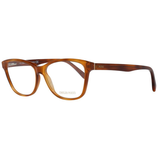 Emilio Pucci Brown Plastic Glasses (Frames) - ClickThatClicks 