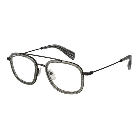 Yohji Yamamoto Gray Plastic Glasses (Frames) - ClickThatClicks 