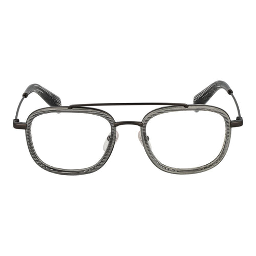 Yohji Yamamoto Gray Plastic Glasses (Frames) - ClickThatClicks 