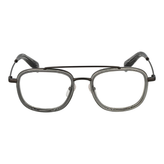 Yohji Yamamoto Gray Plastic Glasses (Frames) - ClickThatClicks 