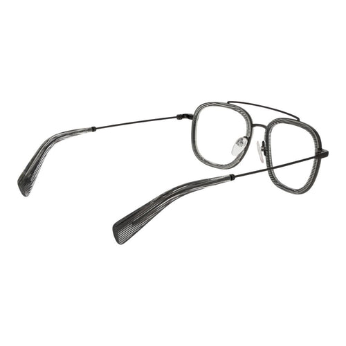 Yohji Yamamoto Gray Plastic Glasses (Frames) - ClickThatClicks 