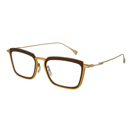 Yohji Yamamoto Gold Metal Glasses (Frames) - ClickThatClicks 
