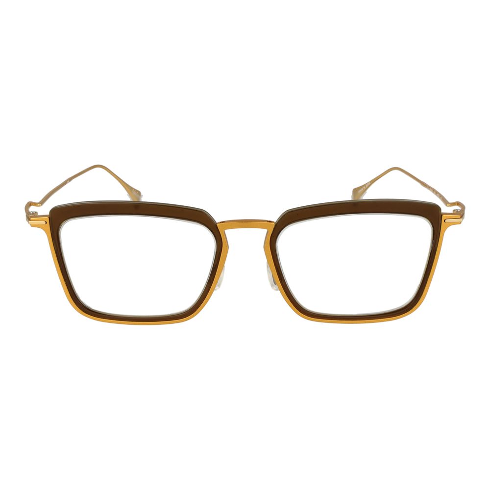 Yohji Yamamoto Gold Metal Glasses (Frames) - ClickThatClicks 