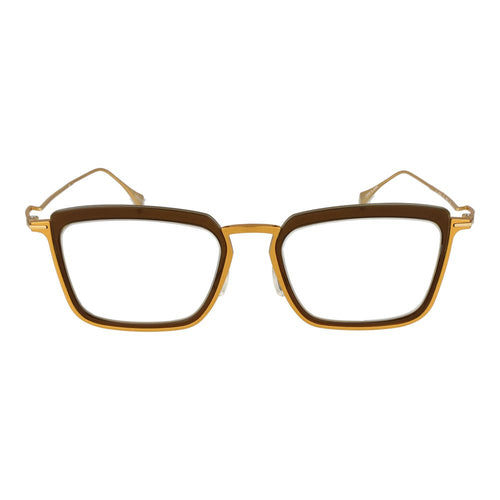 Yohji Yamamoto Gold Metal Glasses (Frames) - ClickThatClicks 