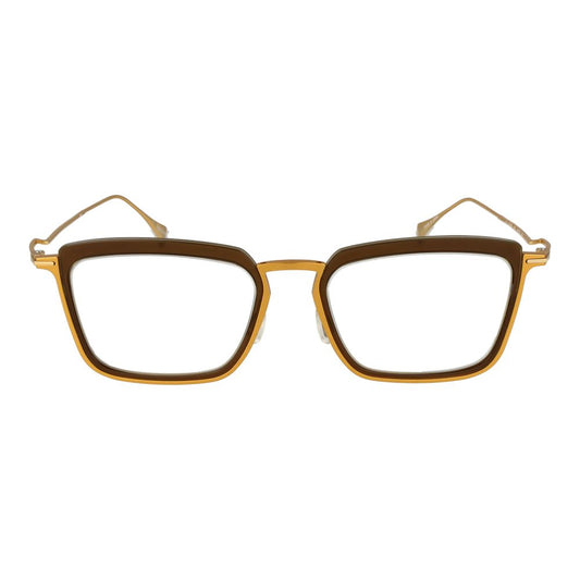 Yohji Yamamoto Gold Metal Glasses (Frames) - ClickThatClicks 