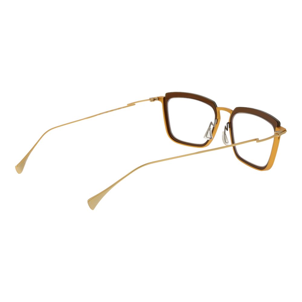 Yohji Yamamoto Gold Metal Glasses (Frames) - ClickThatClicks 