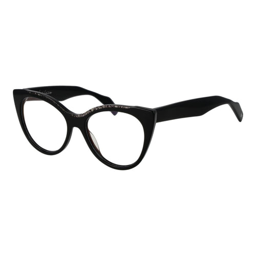 Yohji Yamamoto Black Plastic Glasses (Frames) - ClickThatClicks 
