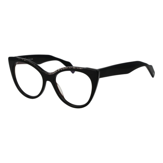 Yohji Yamamoto Black Plastic Glasses (Frames) - ClickThatClicks 