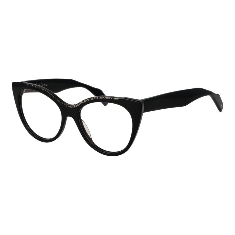 Yohji Yamamoto Black Plastic Glasses (Frames)