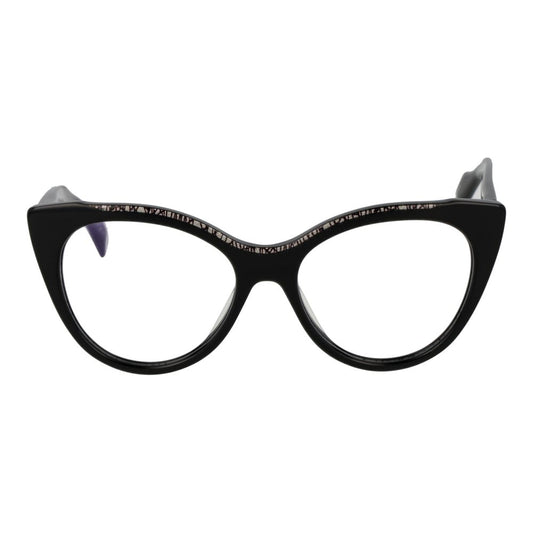 Yohji Yamamoto Black Plastic Glasses (Frames) - ClickThatClicks 