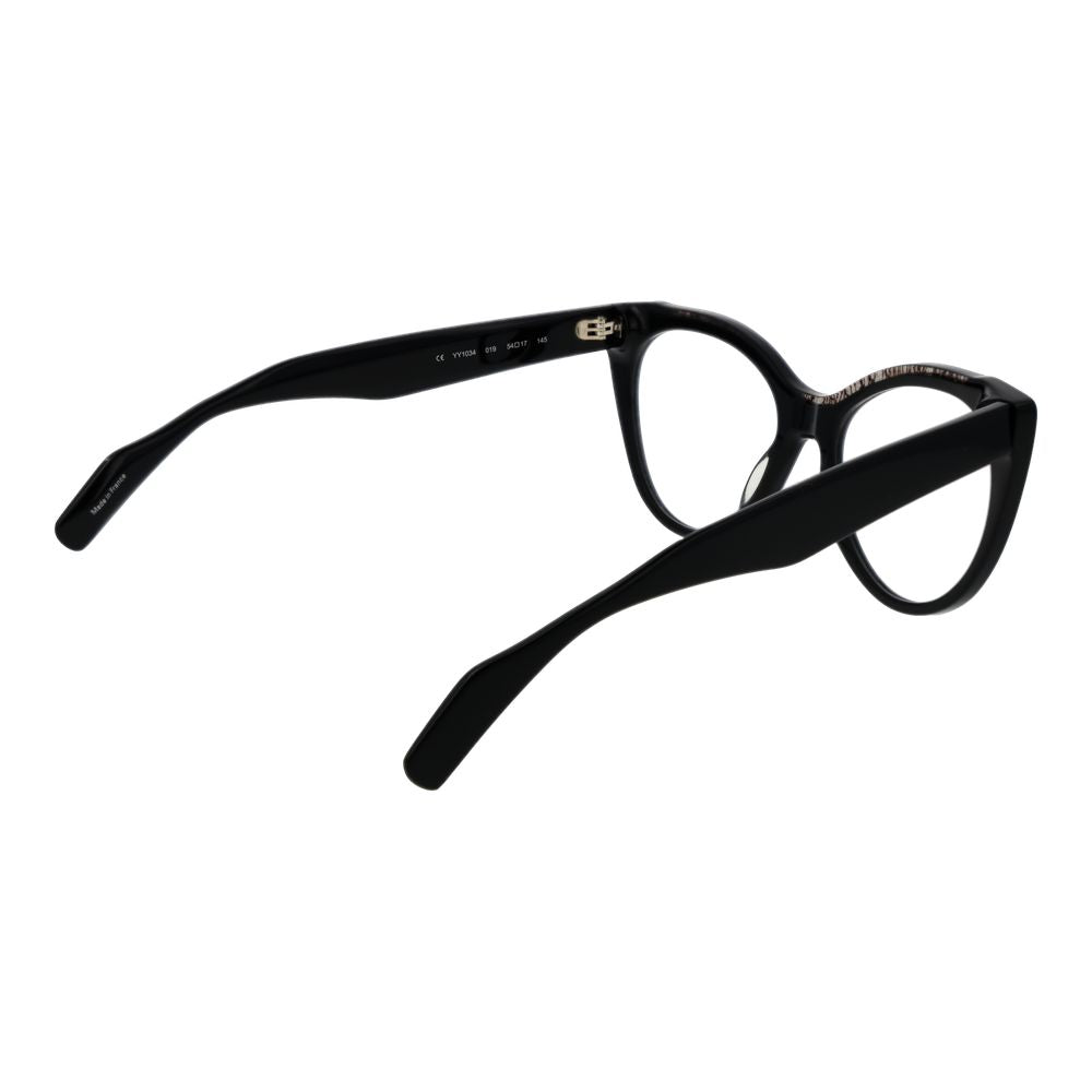 Yohji Yamamoto Black Plastic Glasses (Frames) - ClickThatClicks 