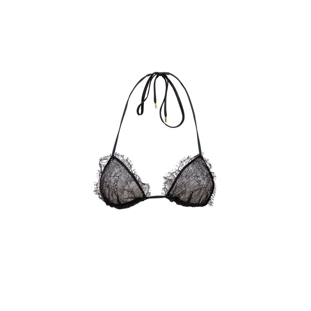 Tom Ford Black Polyamide Bra - ClickThatClicks 